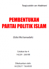 Pembentukan Partai Politik (At Takatul Hizby) – Ringkasan Pribadi